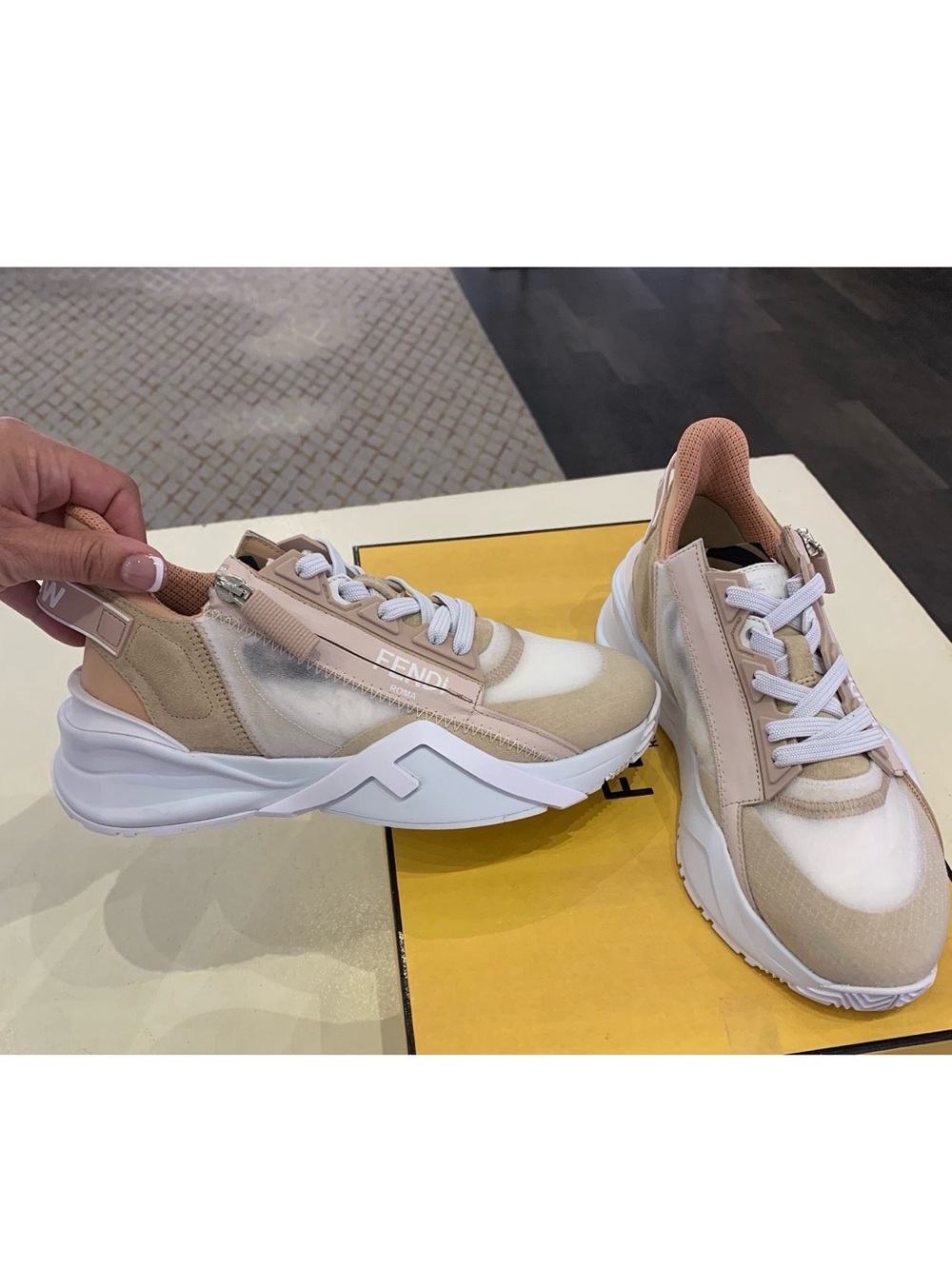 Fendi Flow Sneakers - brand new size 6 OBO